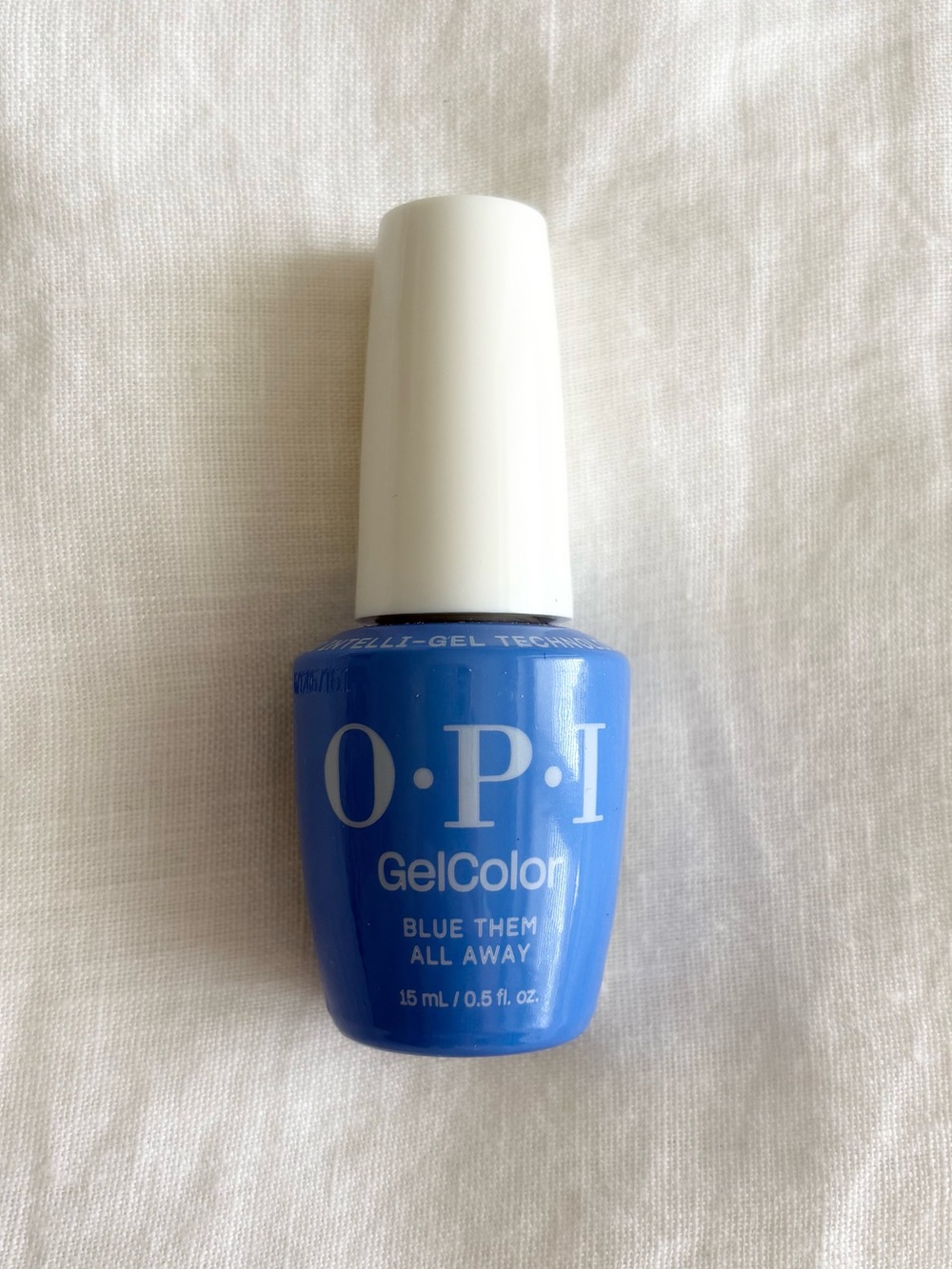 OPI Gel Color “Blue Them All Away”